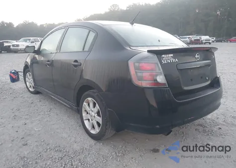 2010 Nissan Sentra 2.0Sr from USA, damaged, VIN 3N1AB6AP0AL671009